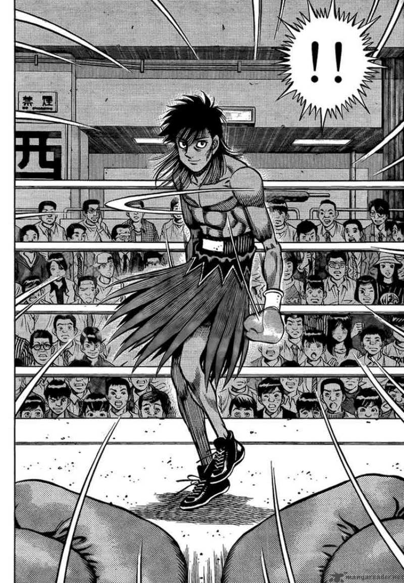 Hajime no Ippo - Chapter 868 Page 12