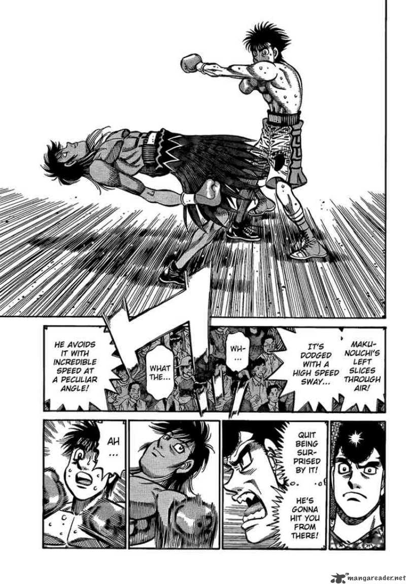 Hajime no Ippo - Chapter 868 Page 15