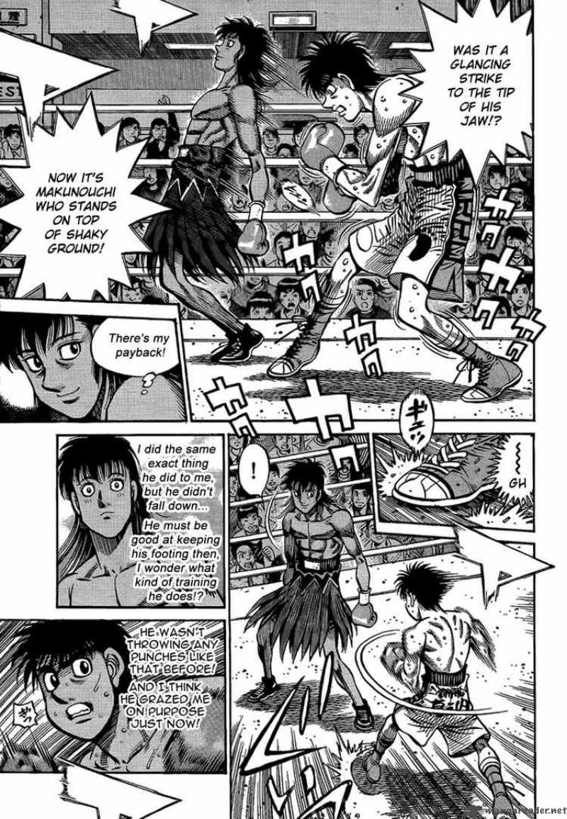 Hajime no Ippo - Chapter 868 Page 17