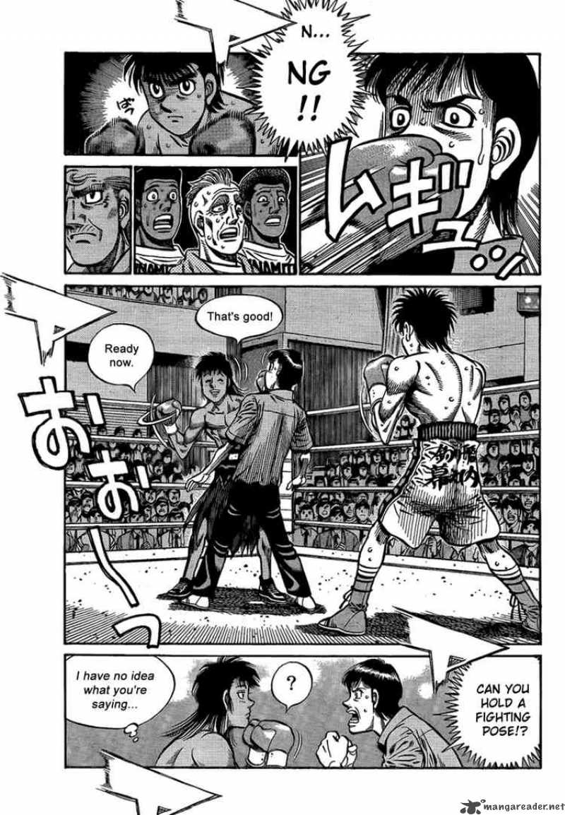 Hajime no Ippo - Chapter 868 Page 9