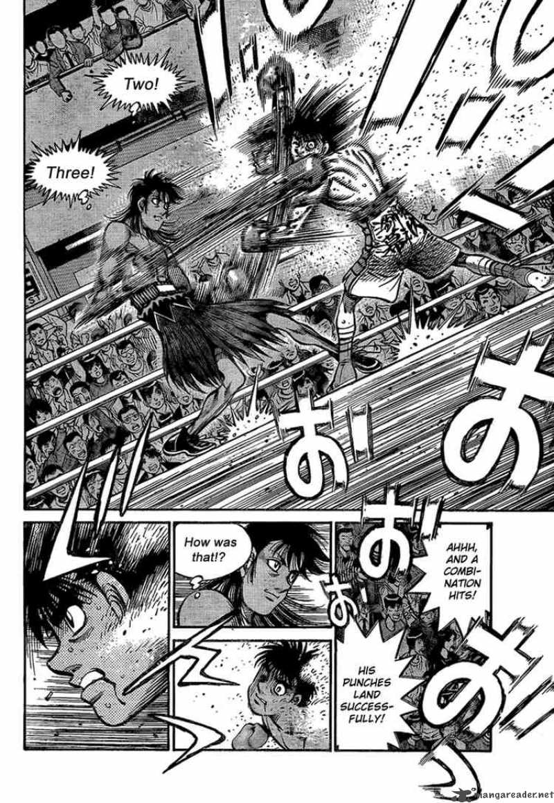 Hajime no Ippo - Chapter 869 Page 4