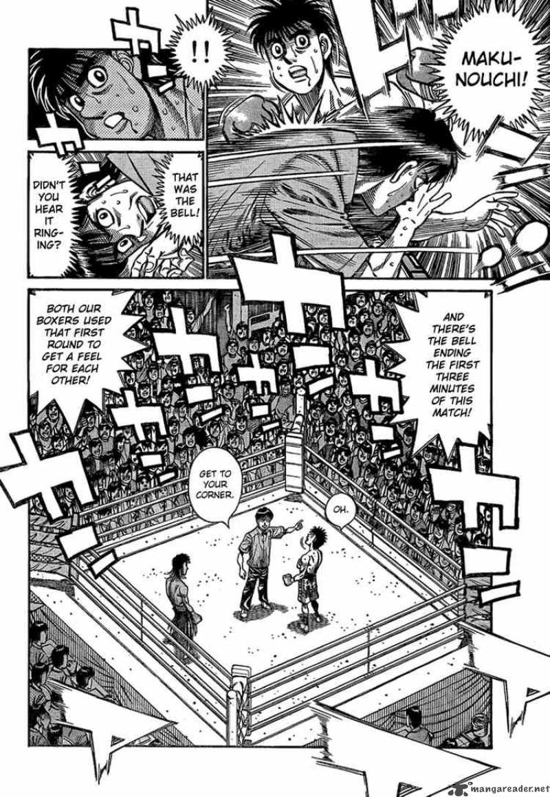 Hajime no Ippo - Chapter 869 Page 8