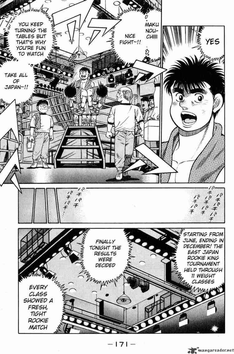 Hajime no Ippo - Chapter 87 Page 9