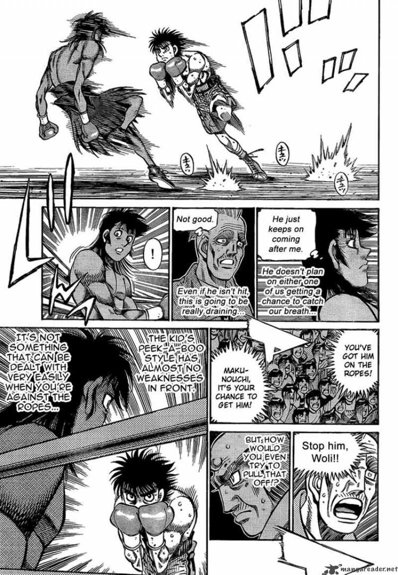 Hajime no Ippo - Chapter 870 Page 10