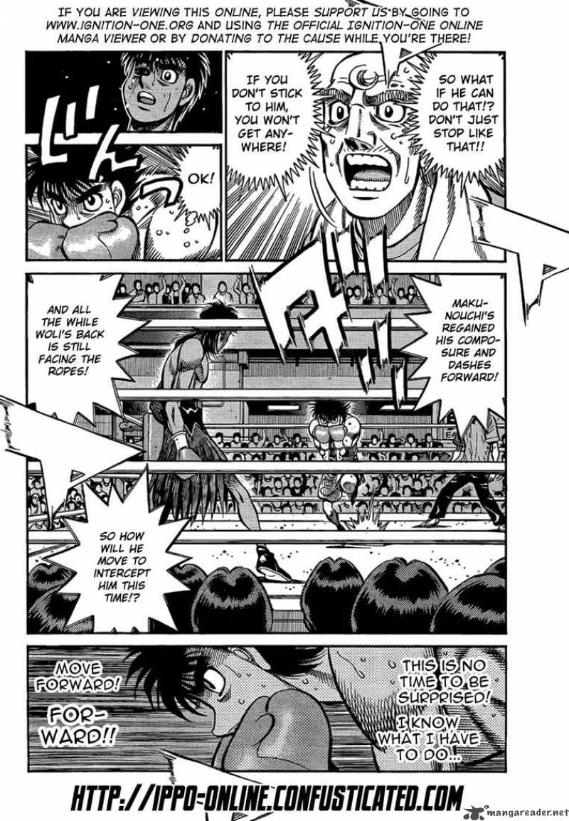 Hajime no Ippo - Chapter 871 Page 2