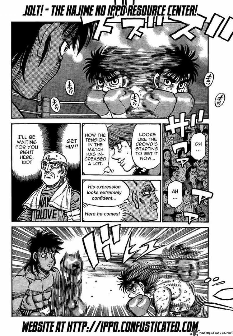 Hajime no Ippo - Chapter 872 Page 12