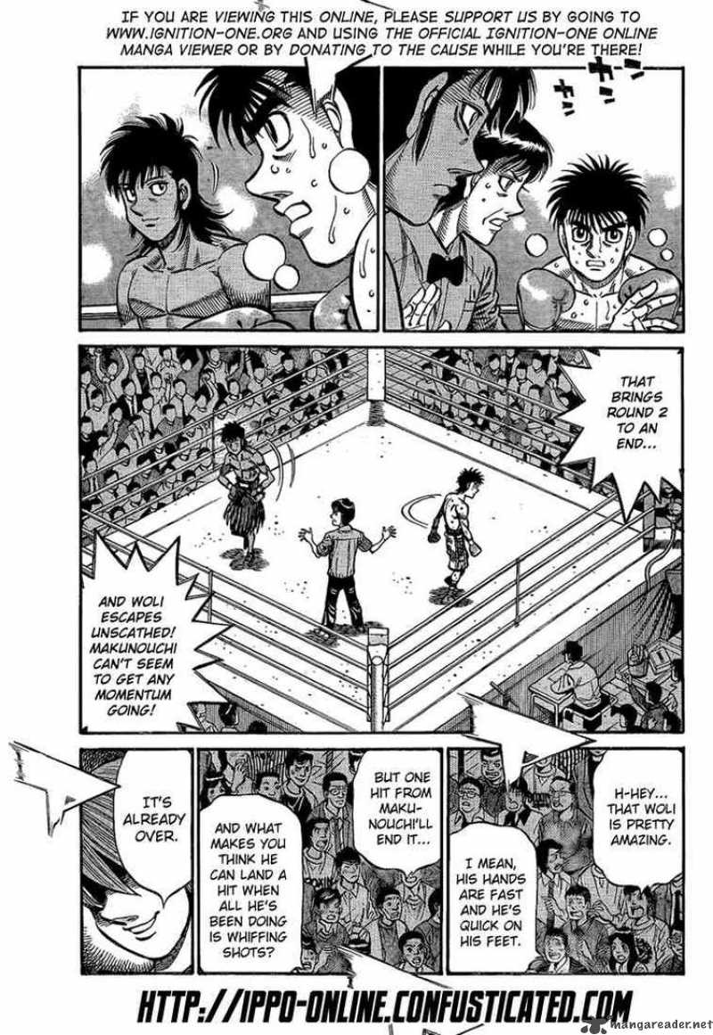 Hajime no Ippo - Chapter 872 Page 5