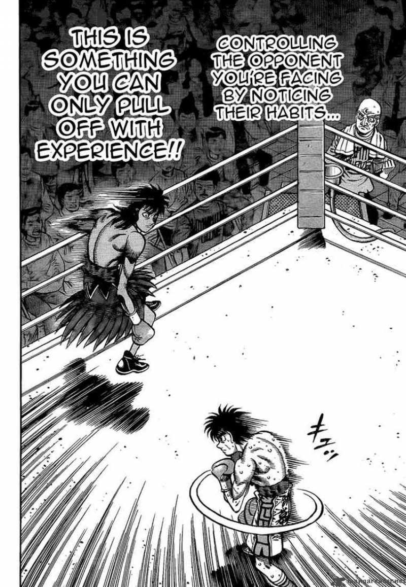 Hajime no Ippo - Chapter 873 Page 2