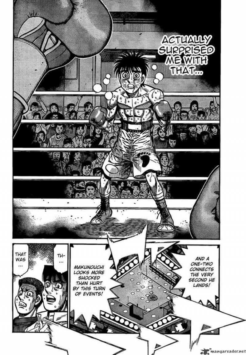 Hajime no Ippo - Chapter 873 Page 8