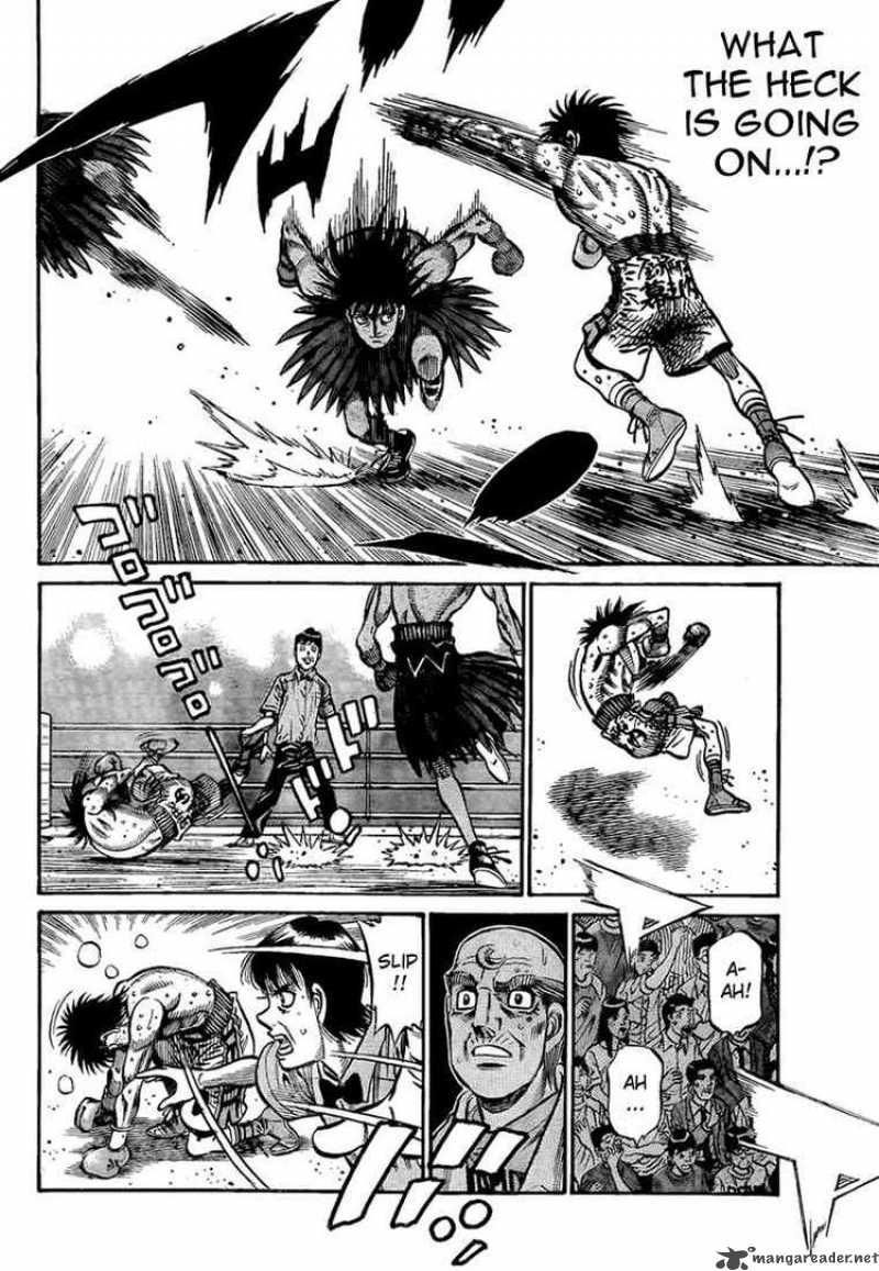 Hajime no Ippo - Chapter 874 Page 10