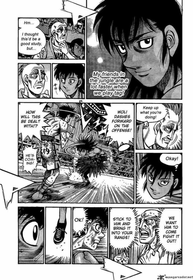 Hajime no Ippo - Chapter 874 Page 3