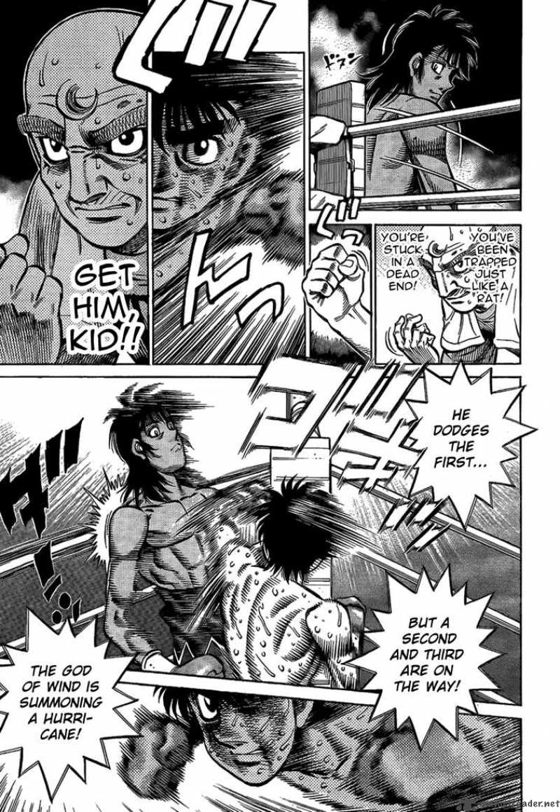 Hajime no Ippo - Chapter 876 Page 13