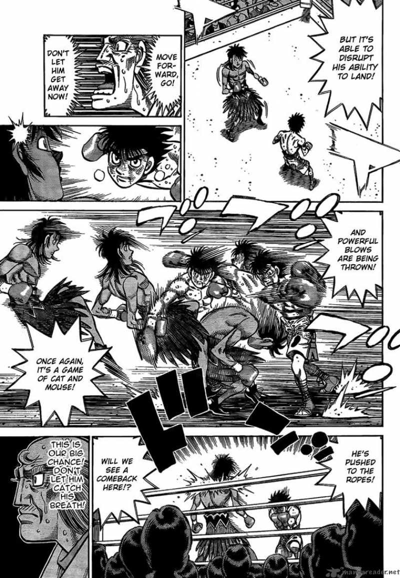 Hajime no Ippo - Chapter 876 Page 3