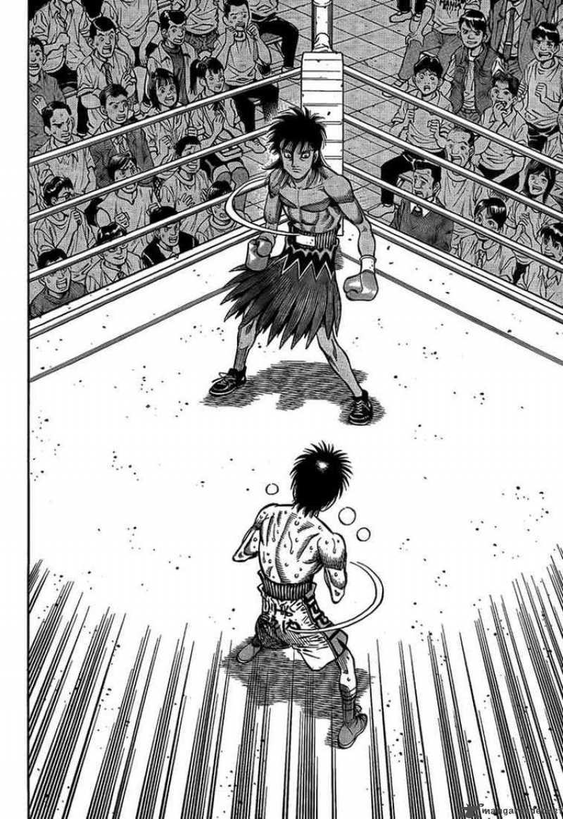 Hajime no Ippo - Chapter 877 Page 12