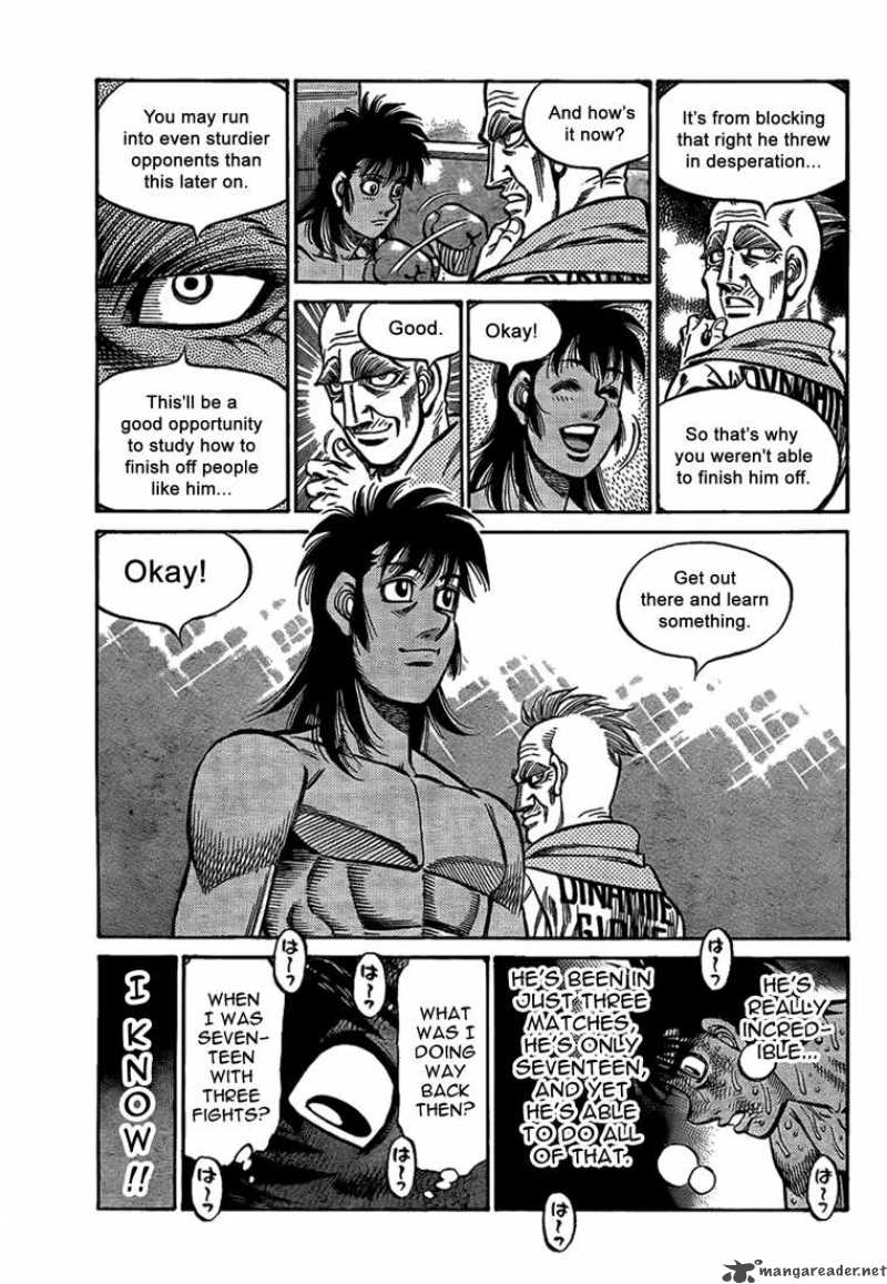 Hajime no Ippo - Chapter 878 Page 16