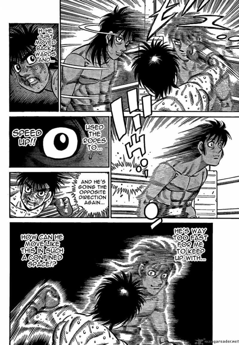 Hajime no Ippo - Chapter 878 Page 3