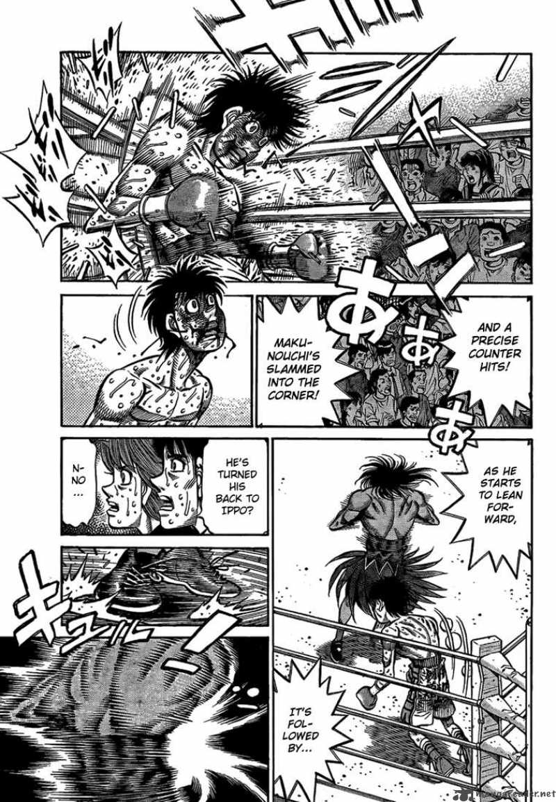 Hajime no Ippo - Chapter 878 Page 6