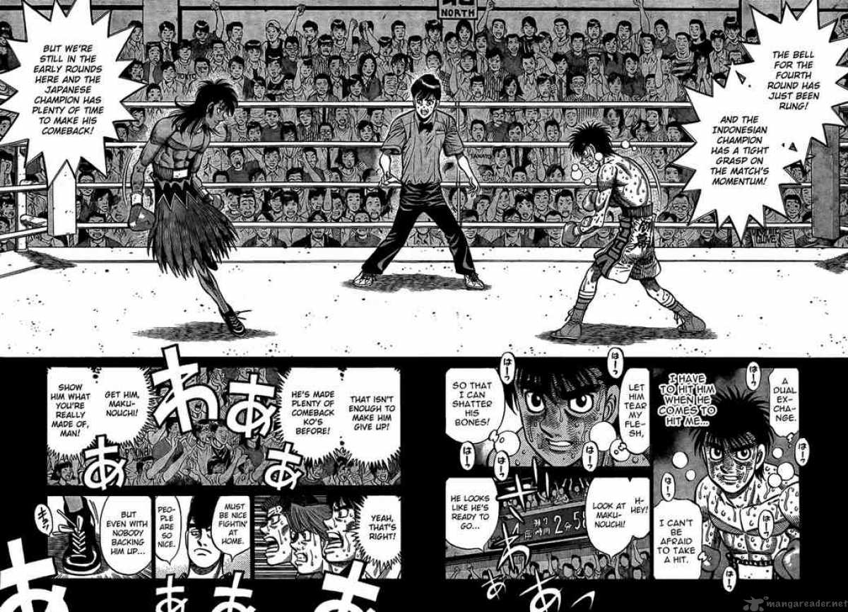 Hajime no Ippo - Chapter 879 Page 2