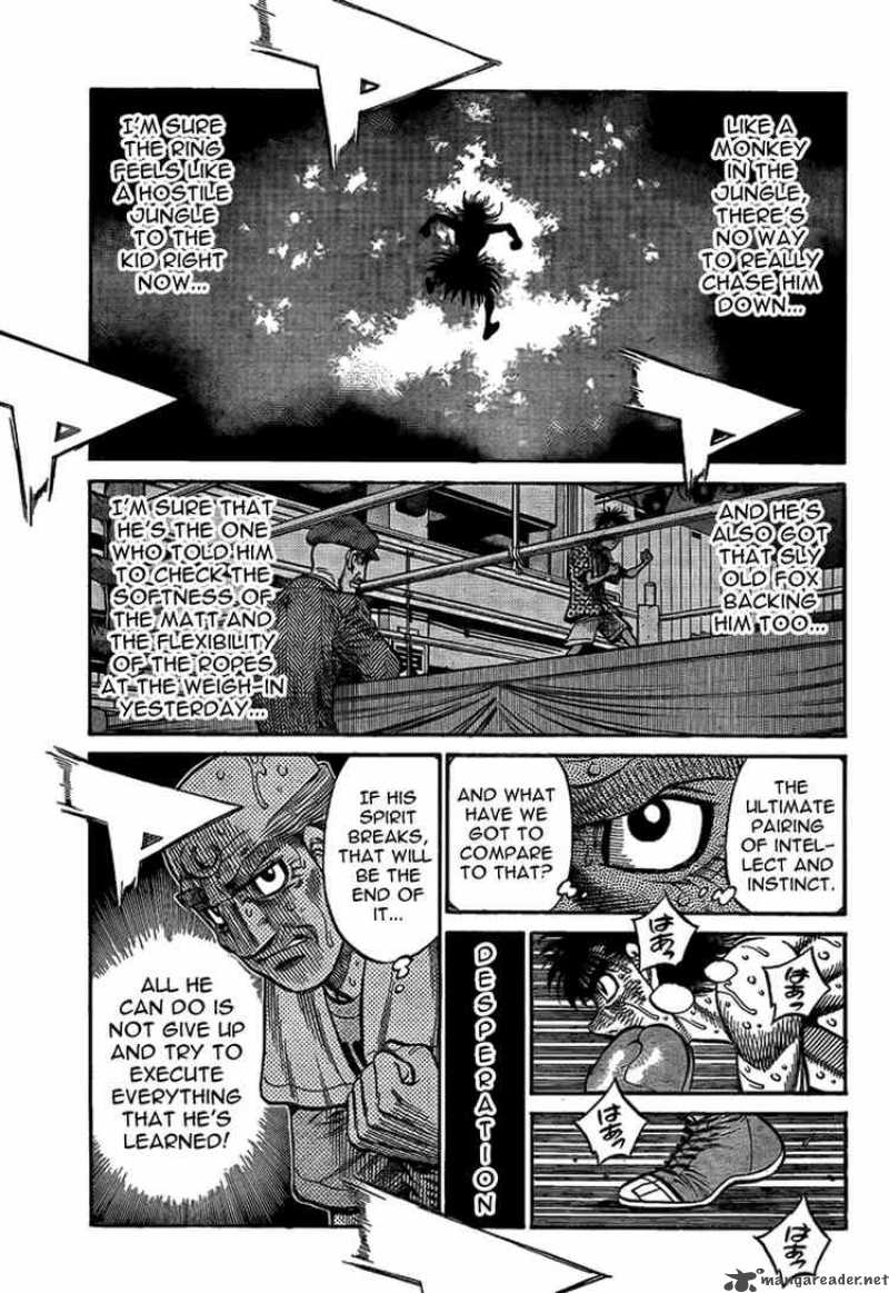 Hajime no Ippo - Chapter 879 Page 8