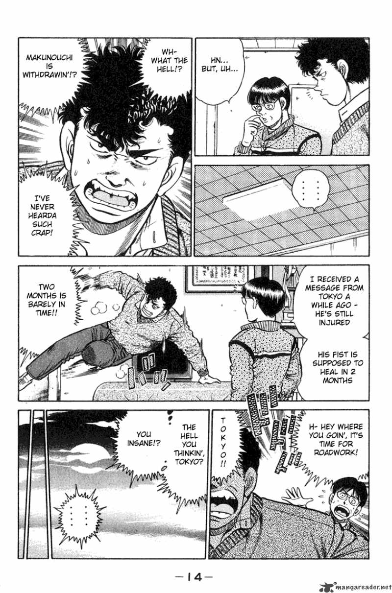 Hajime no Ippo - Chapter 88 Page 13