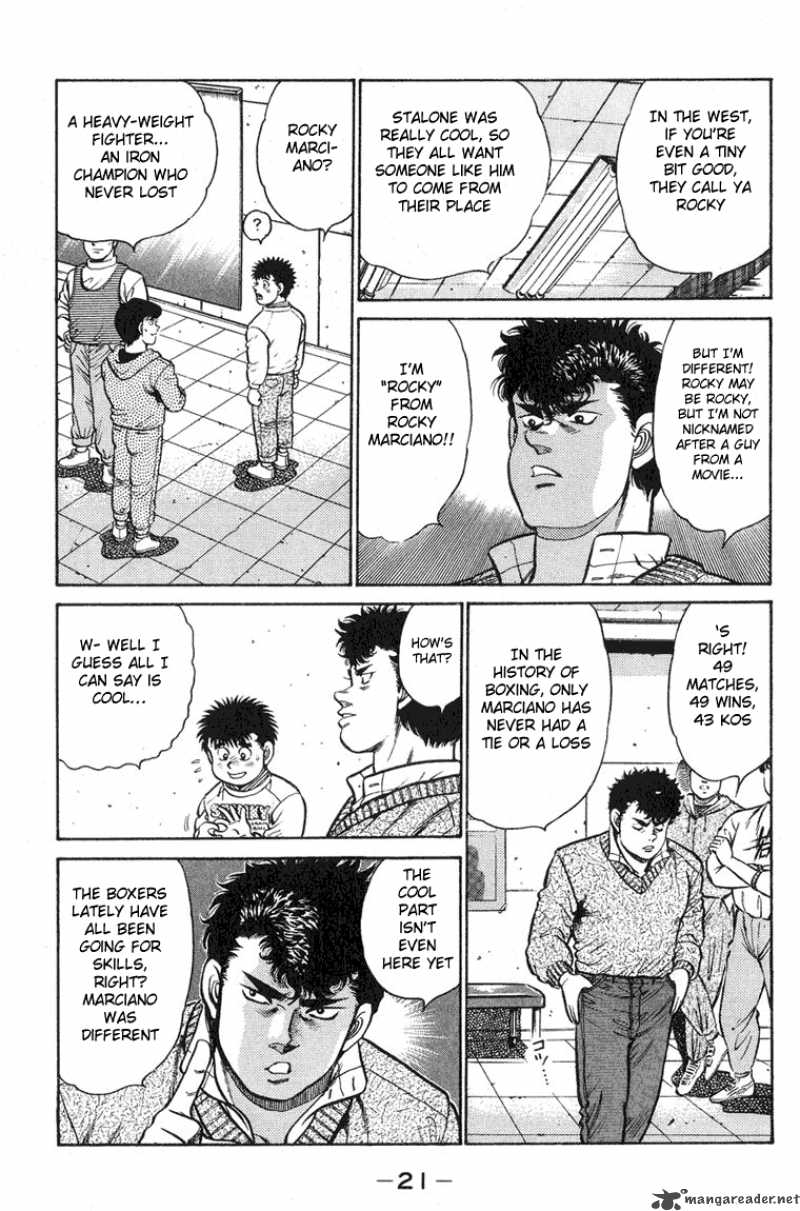 Hajime no Ippo - Chapter 88 Page 20