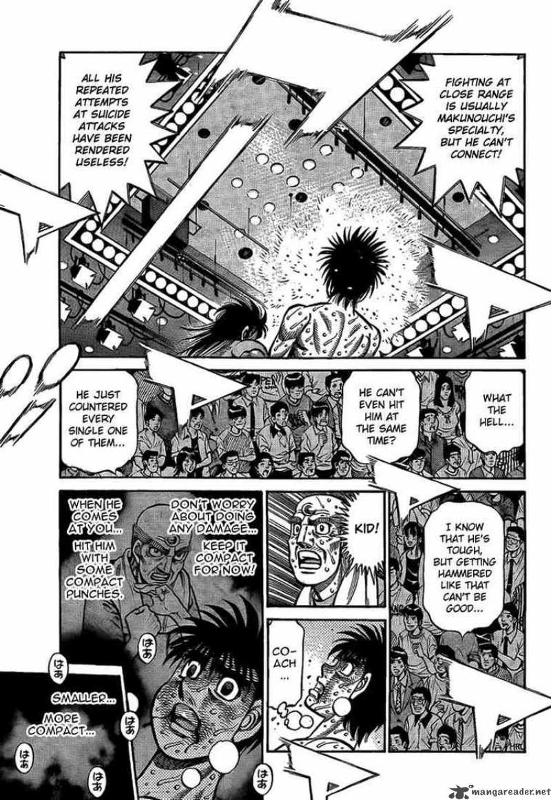 Hajime no Ippo - Chapter 880 Page 8