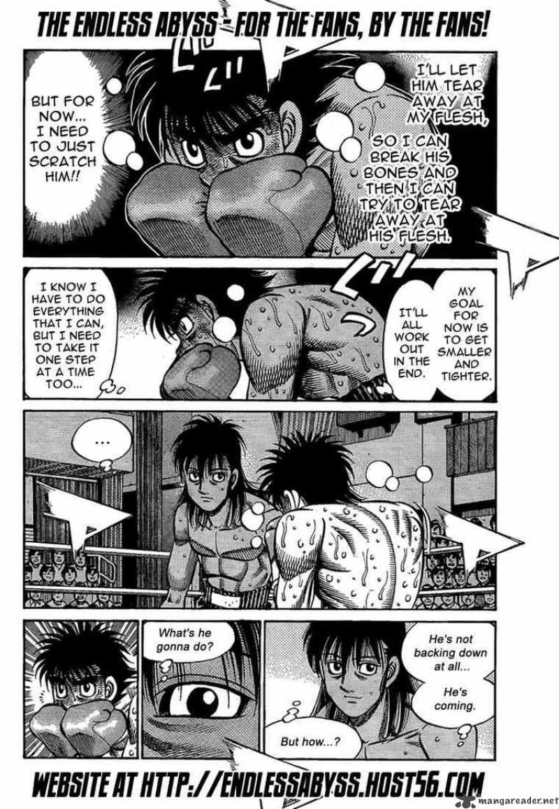 Hajime no Ippo - Chapter 881 Page 4