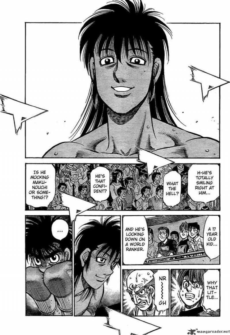 Hajime no Ippo - Chapter 881 Page 5