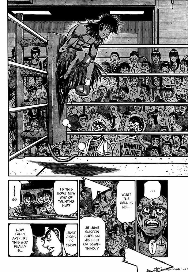 Hajime no Ippo - Chapter 883 Page 13