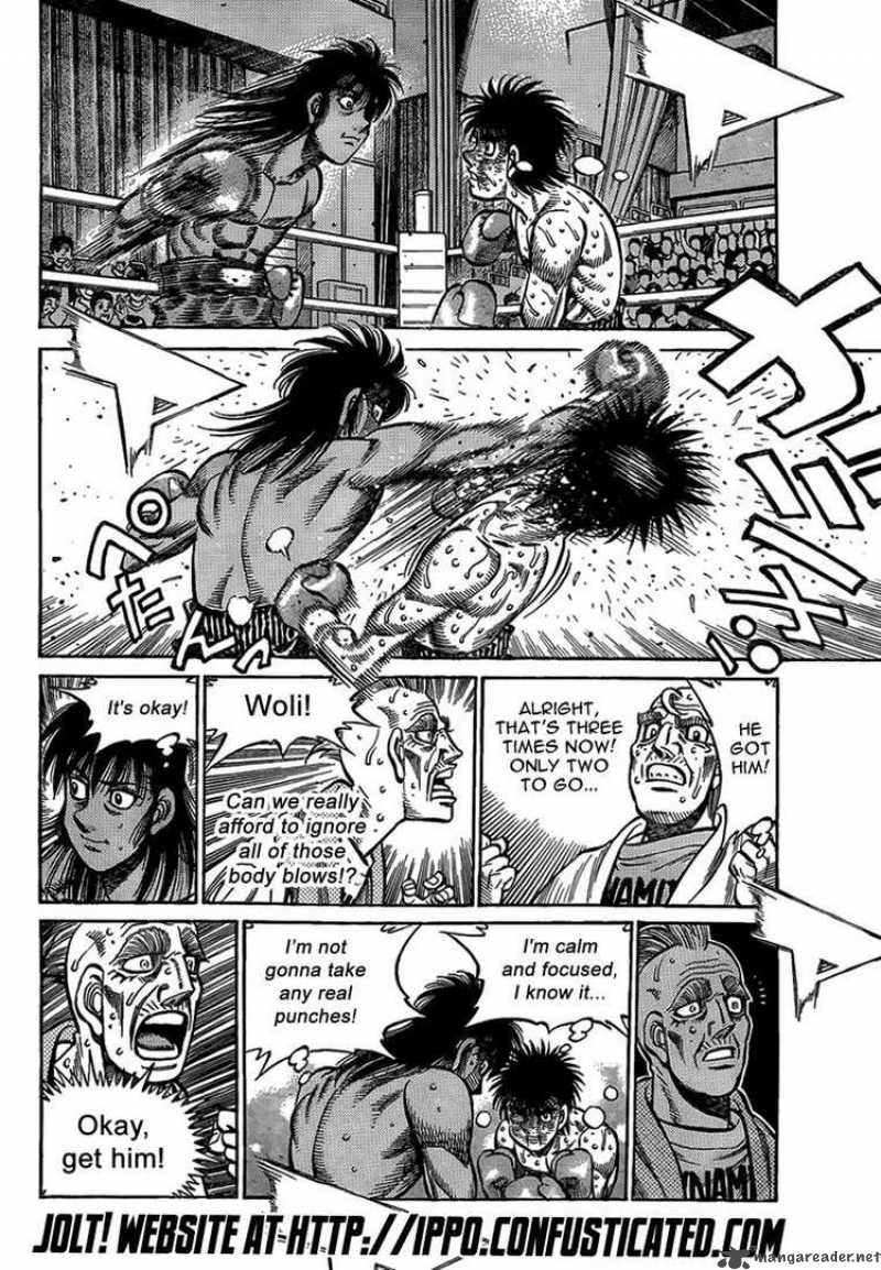 Hajime no Ippo - Chapter 884 Page 14