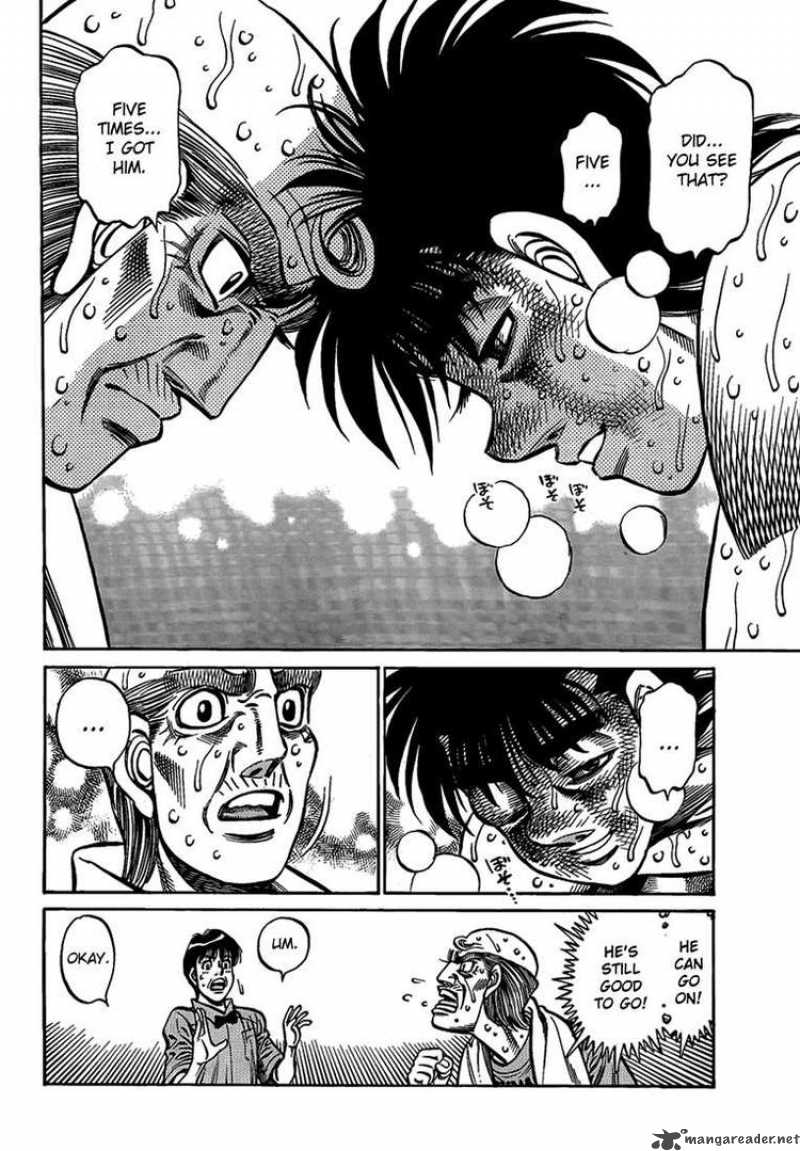 Hajime no Ippo - Chapter 885 Page 10