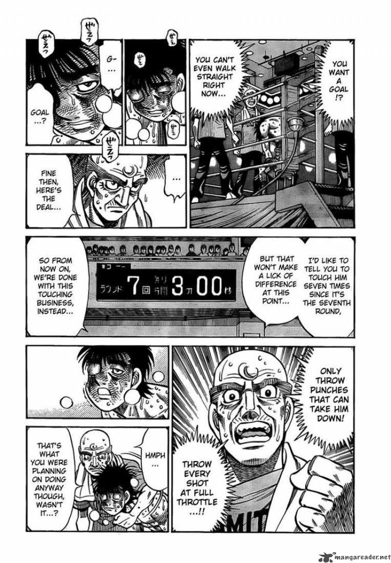 Hajime no Ippo - Chapter 887 Page 14