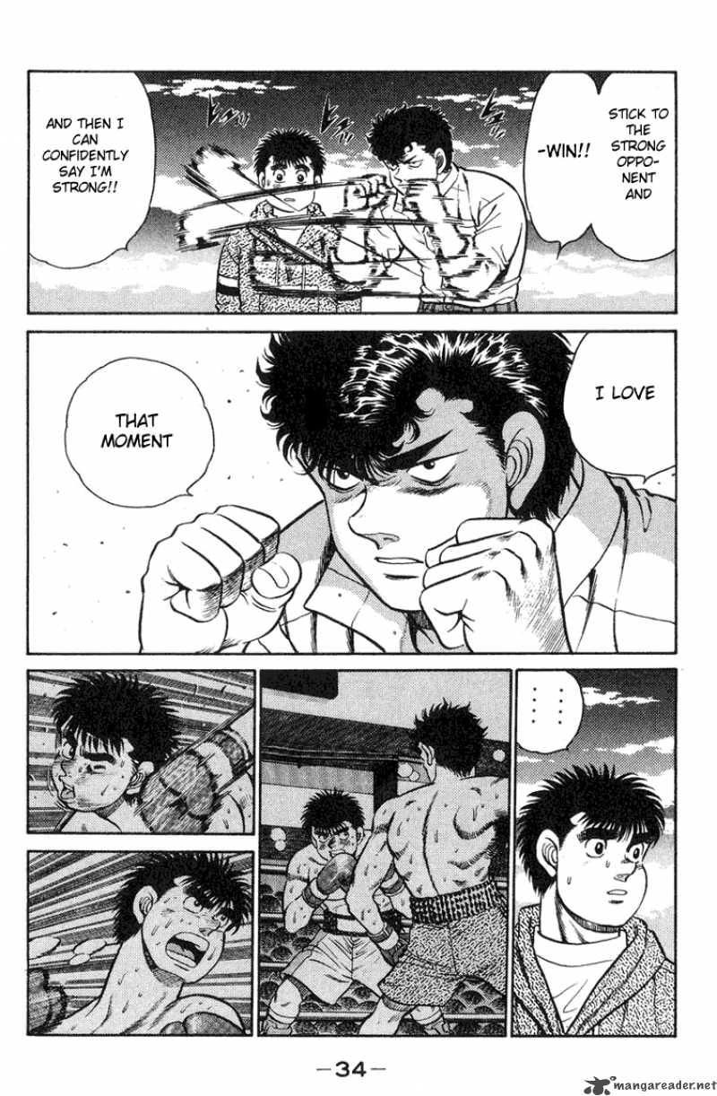 Hajime no Ippo - Chapter 89 Page 10