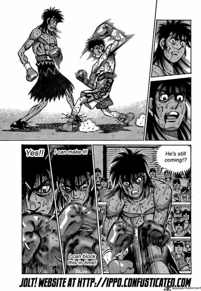 Hajime no Ippo - Chapter 890 Page 13