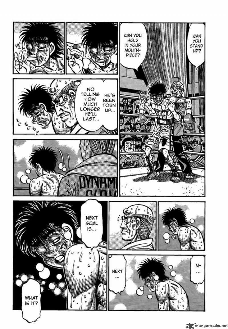 Hajime no Ippo - Chapter 891 Page 16