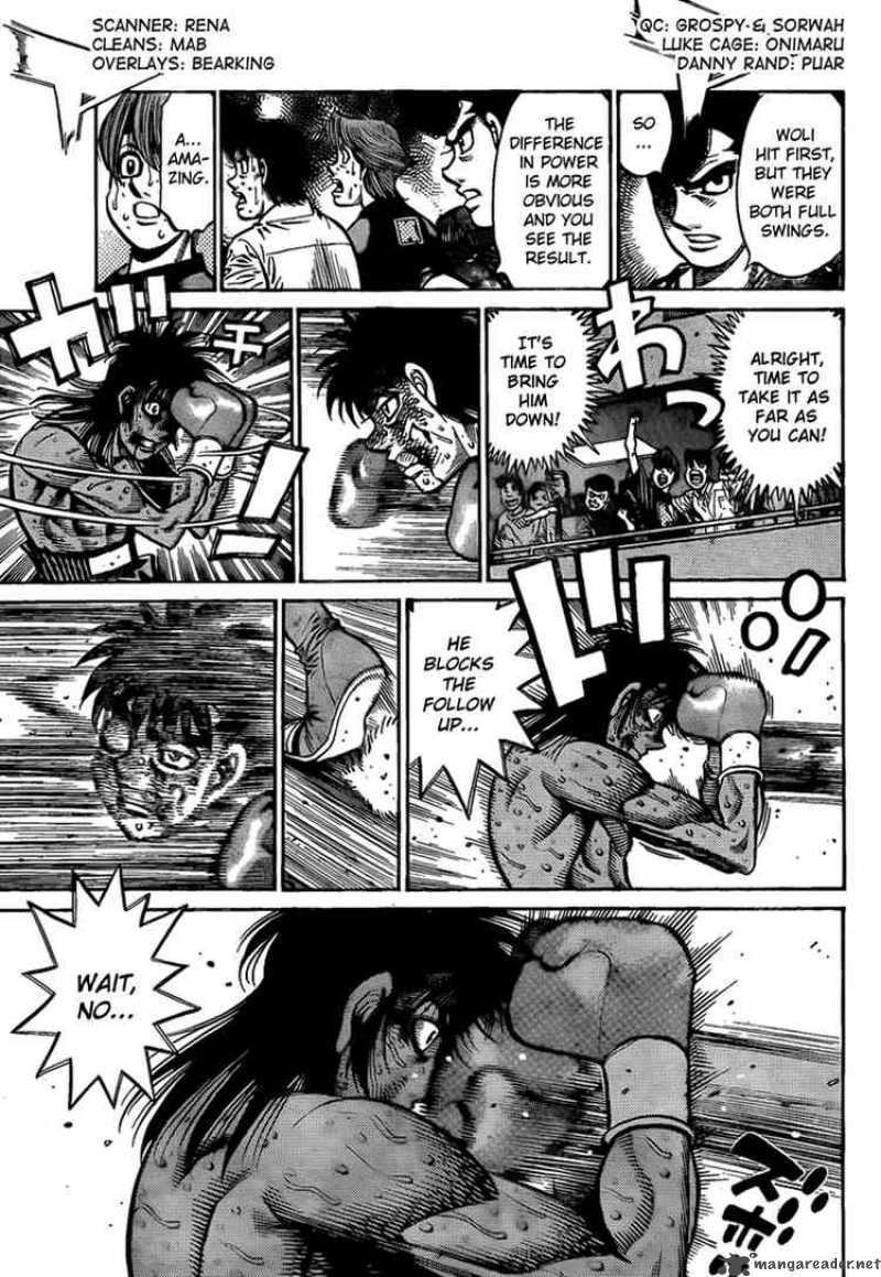 Hajime no Ippo - Chapter 891 Page 3