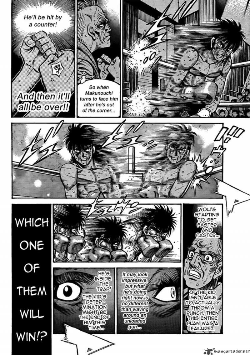 Hajime no Ippo - Chapter 893 Page 6