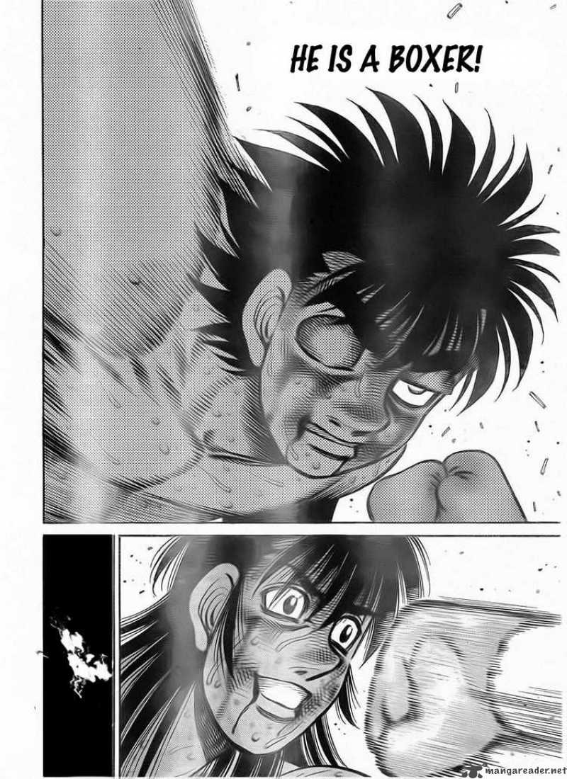 Hajime no Ippo - Chapter 894 Page 8