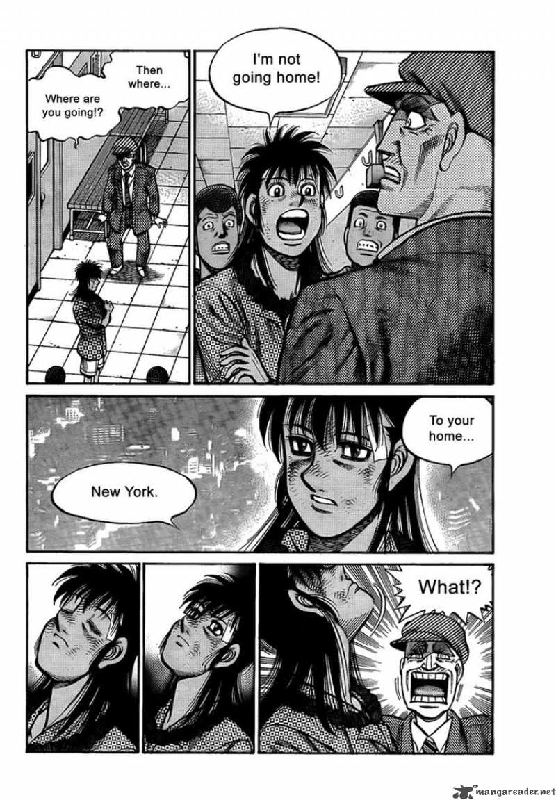 Hajime no Ippo - Chapter 896 Page 10