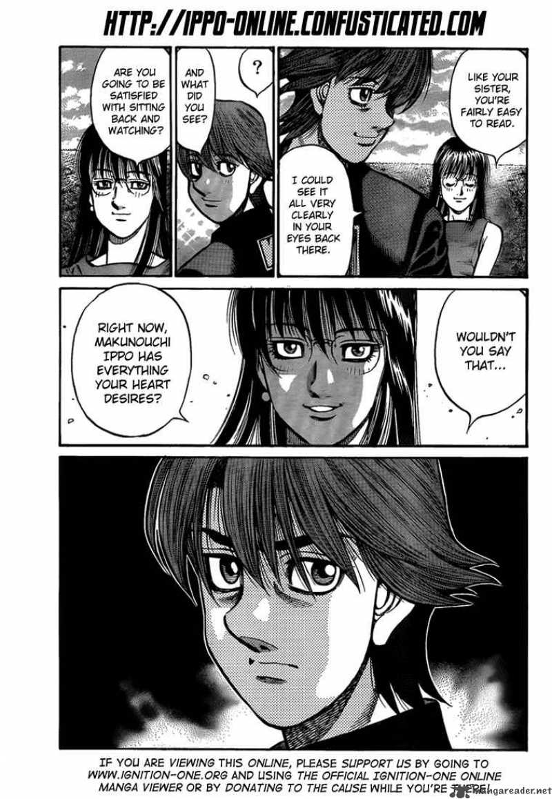 Hajime no Ippo - Chapter 898 Page 9