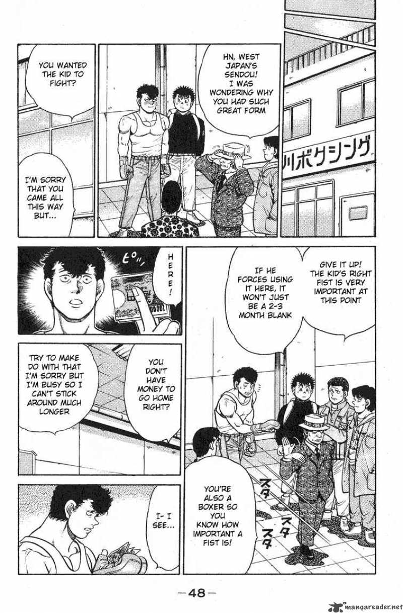 Hajime no Ippo - Chapter 90 Page 4