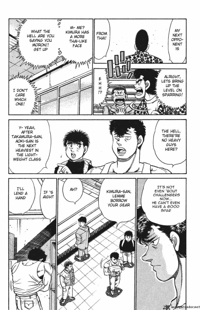 Hajime no Ippo - Chapter 90 Page 6