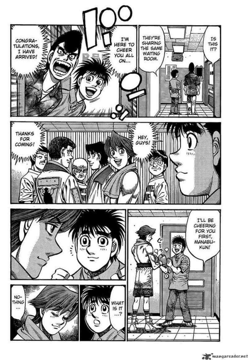 Hajime no Ippo - Chapter 900 Page 7