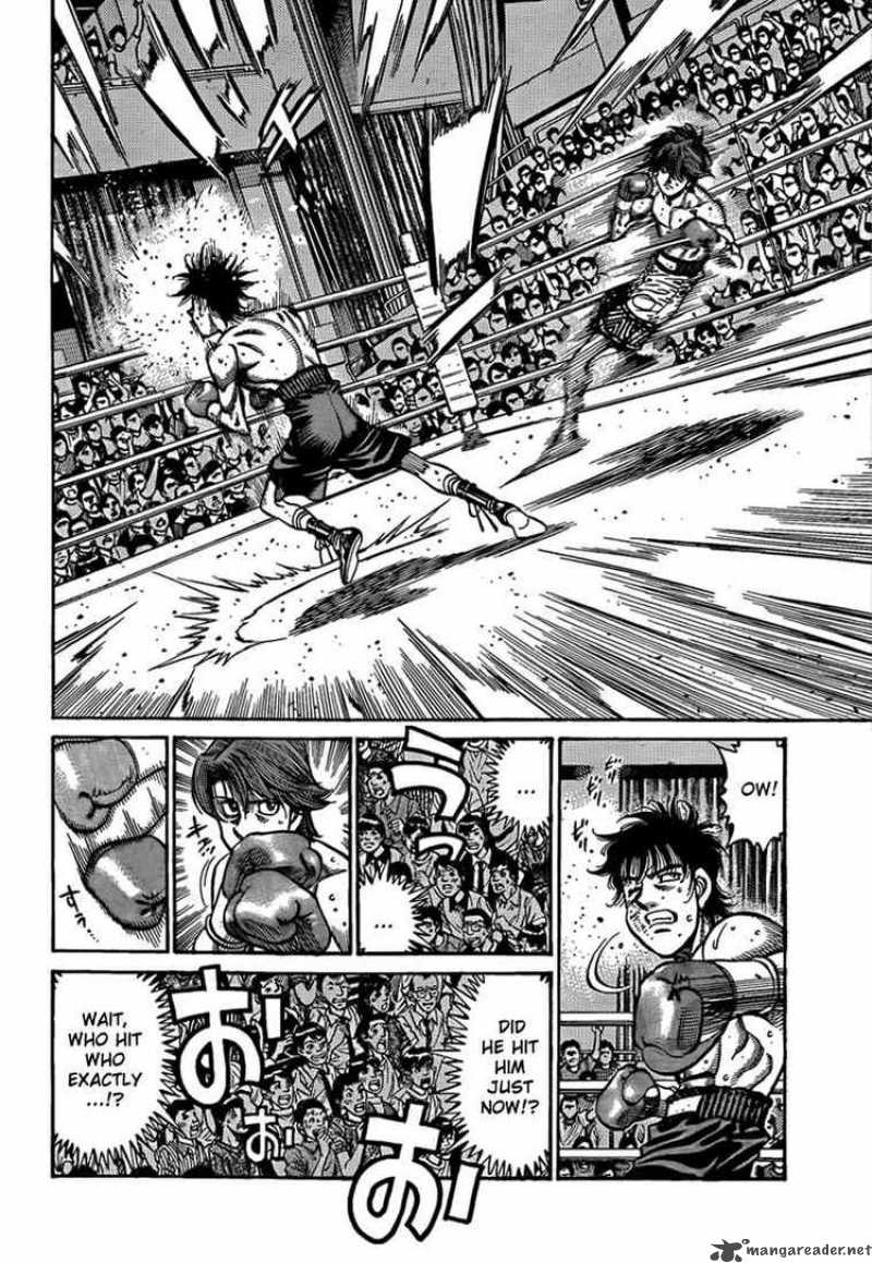 Hajime no Ippo - Chapter 901 Page 10