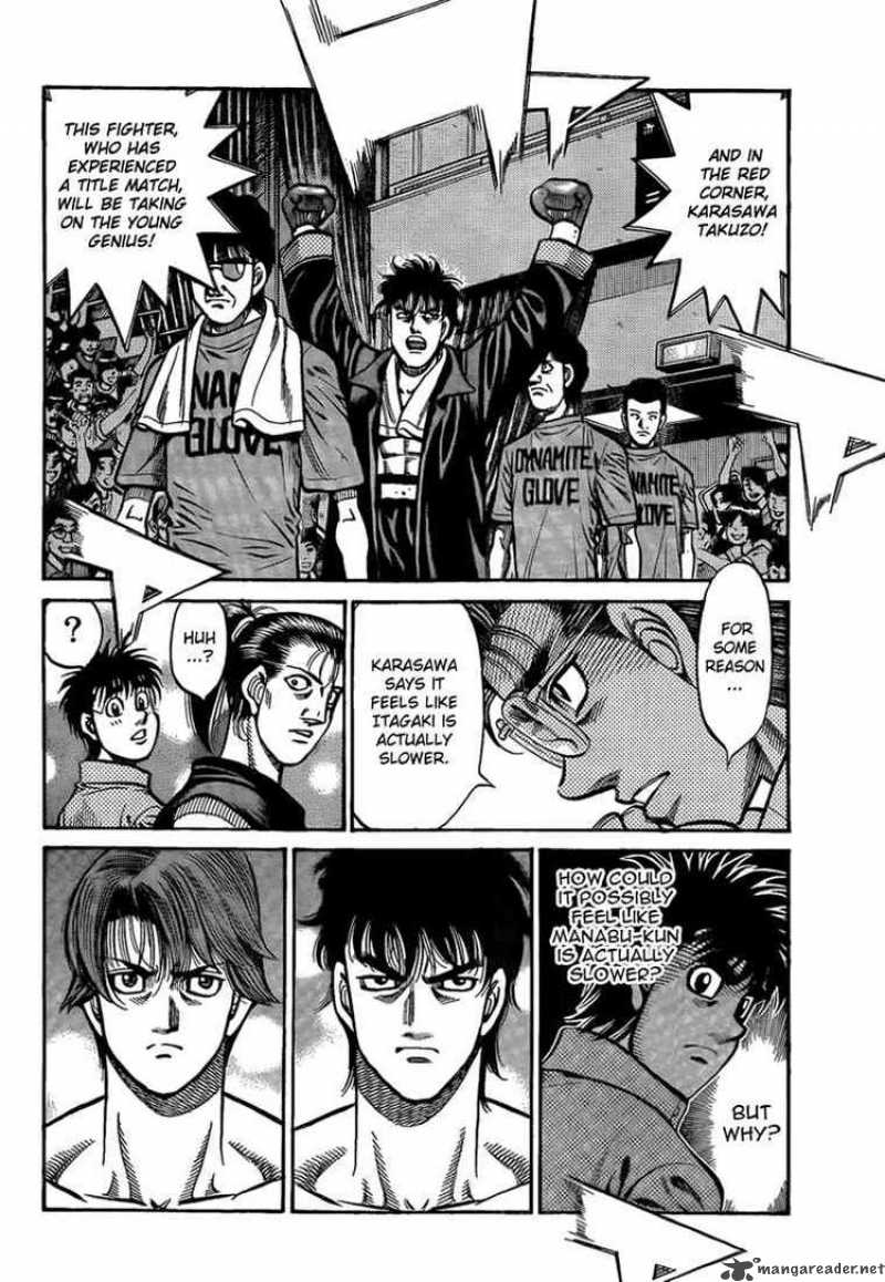 Hajime no Ippo - Chapter 901 Page 4