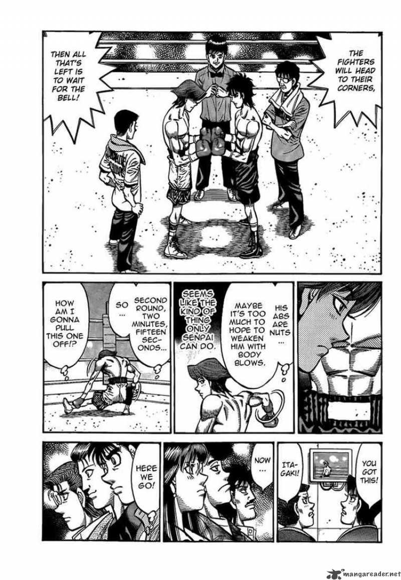 Hajime no Ippo - Chapter 901 Page 5