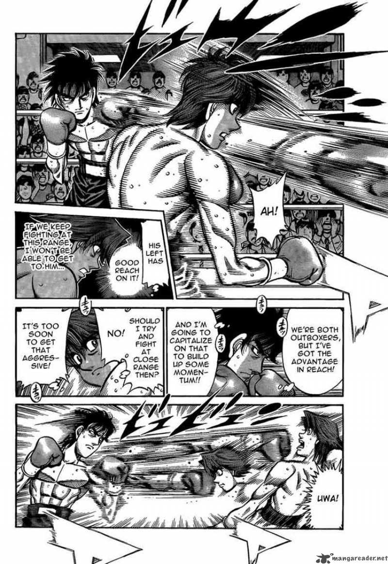 Hajime no Ippo - Chapter 902 Page 2