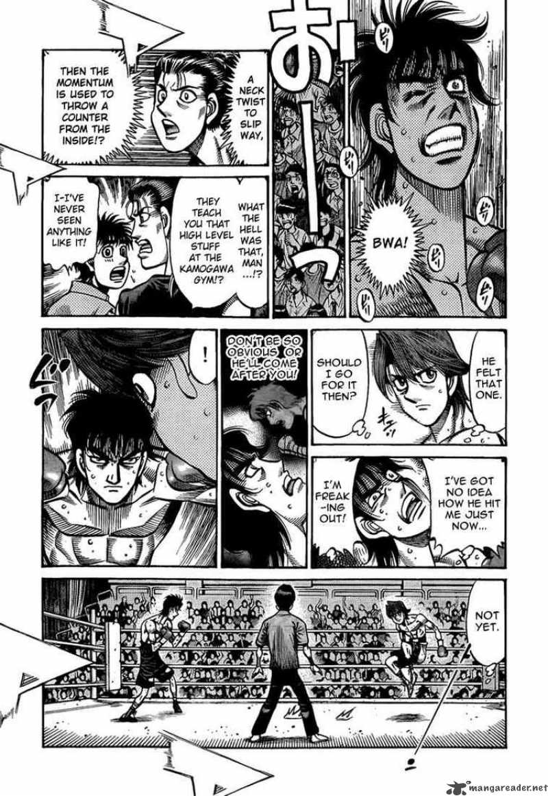 Hajime no Ippo - Chapter 902 Page 9