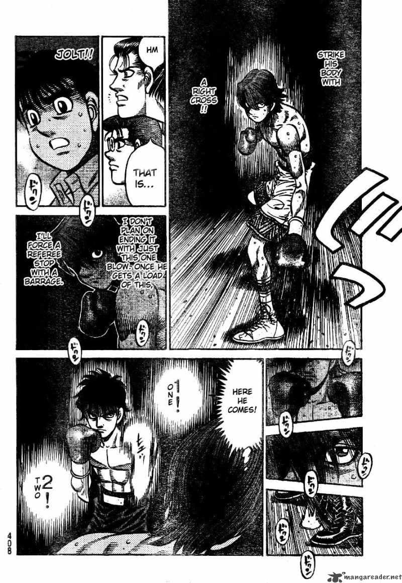 Hajime no Ippo - Chapter 903 Page 14