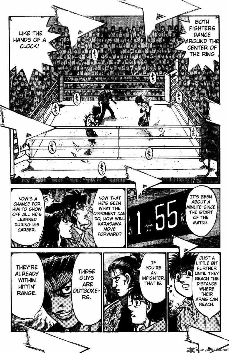 Hajime no Ippo - Chapter 903 Page 2